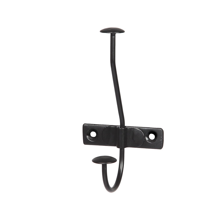 Ambiente Haus Iron Wall Mounted Coat Rack Wayfair.co.uk